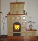 cserépkályha kályhacsempe kályha kandalló